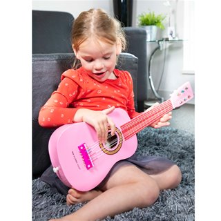 New Classic Toys - Guitar - Pink